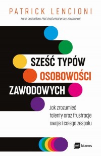 Sześć typów osobowości zawodowych. - okłakda ebooka