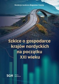 Szkice o gospodarce krajów nordyckich - okłakda ebooka