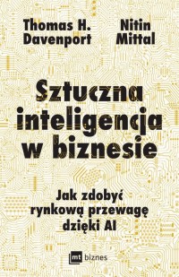 Sztuczna inteligencja w biznesie. - okłakda ebooka