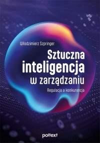 Sztuczna inteligencja w zarządzaniu. - okłakda ebooka