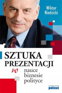 Sztuka prezentacji w nauce biznesie - okłakda ebooka