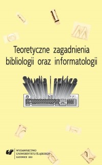 Teoretyczne zagadnienia bibliologii - okłakda ebooka