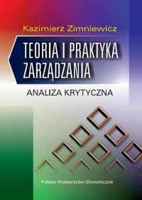 Teoria i praktyka zarządzania. - okłakda ebooka