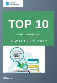 TOP 10 Kadry i ubezpieczenia - - okłakda ebooka