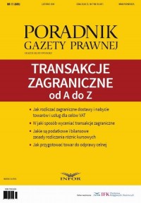 Transakcje zagraniczne od A do - okłakda ebooka