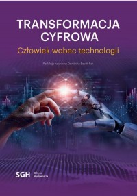 Transformacja cyfrowa. Człowiek - okłakda ebooka