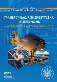 Transformacja energetyczna i klimatyczna - okłakda ebooka