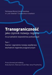 Transgraniczność jako czynnik rozwoju - okłakda ebooka