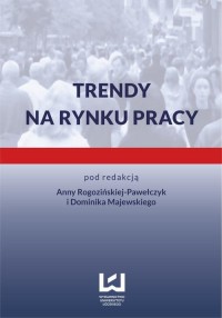 Trendy na rynku pracy - okłakda ebooka