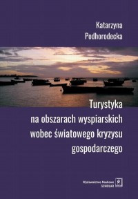 Turystyka na obszarach wyspiarskich - okłakda ebooka