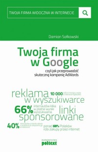 Twoja firma w Google, czyli jak - okłakda ebooka