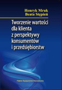 Tworzenie wartości dla klienta - okłakda ebooka