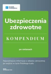 Ubezpieczenia zdrowotne - Kompendium - okłakda ebooka