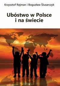 Ubóstwo w Polsce i na świecie - okłakda ebooka