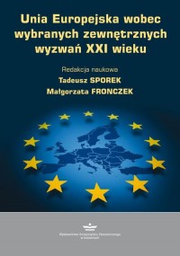 Unia Europejska wobec wybranych - okłakda ebooka