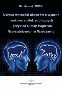 Utrata wartości aktywów a wycena - okłakda ebooka