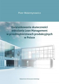 Uwarunkowania skuteczności wdrażania - okłakda ebooka