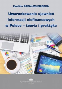 Uwarunkowania ujawnień informacji - okłakda ebooka