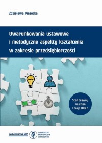 Uwarunkowania ustawowe i metodyczne - okłakda ebooka