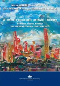 W świecie aksjologii, polityki - okłakda ebooka