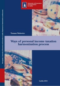 Ways of personal income taxation - okłakda ebooka