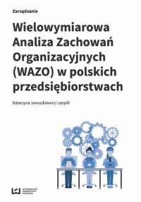 Wielowymiarowa Analiza Zachowań - okłakda ebooka