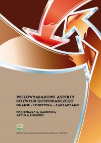 Wielowymiarowe aspekty rozwoju - okłakda ebooka