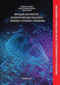 Wirtualna rzeczywistość w perspektywie - okłakda ebooka