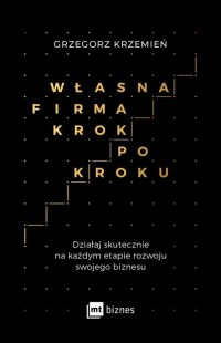 Własna firma krok po kroku - okłakda ebooka