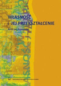 Własność i jej przekształcenie - okłakda ebooka