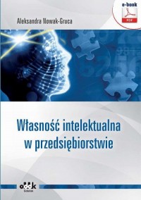 Własność intelektualna w przedsiębiorstwie - okłakda ebooka