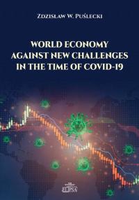 World Economy Against New Challenges - okłakda ebooka