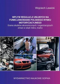 Wpływ regulacji unijnych na funkcjonowanie - okłakda ebooka