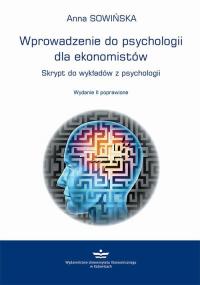 Wprowadzenie do psychologii dla - okłakda ebooka