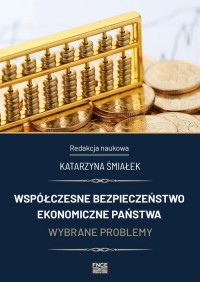 Współczesne bezpieczeństwo ekonomiczne - okłakda ebooka