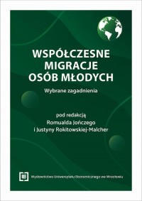 Współczesne migracje osób młodych. - okłakda ebooka