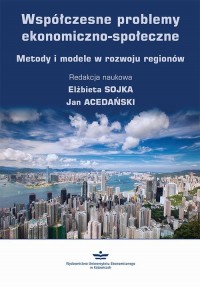 Współczesne problemy ekonomiczno-społeczne. - okłakda ebooka