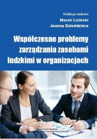 Współczesne problemy zarządzania - okłakda ebooka