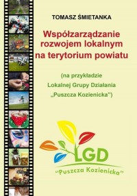 Współzarządzanie rozwojem lokalnym - okłakda ebooka