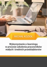 Wykorzystanie e-learningu w procesie - okłakda ebooka