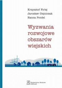 Wyzwania rozwojowe obszarów wiejskich - okłakda ebooka