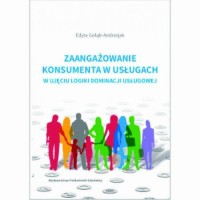 Zaangażowanie konsumenta w usługach - okłakda ebooka