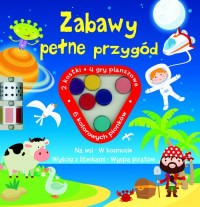 Zabawy pełne przygód - okładka książki