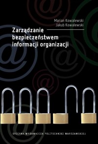 Zarządzanie bezpieczeństwem informacji - okłakda ebooka