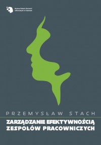 Zarządzanie efektywnością zespołów - okłakda ebooka