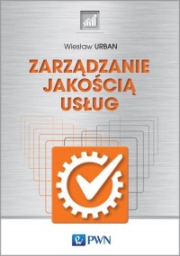 Zarządzanie jakością usług - okłakda ebooka