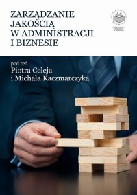 Zarządzanie jakością w administracji - okłakda ebooka