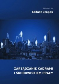 Zarządzanie kadrami i środowiskiem - okłakda ebooka