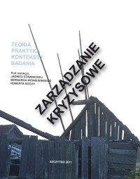 Zarządzanie kryzysowe. Teoria, - okłakda ebooka