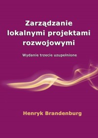 Zarządzanie lokalnymi projektami - okłakda ebooka